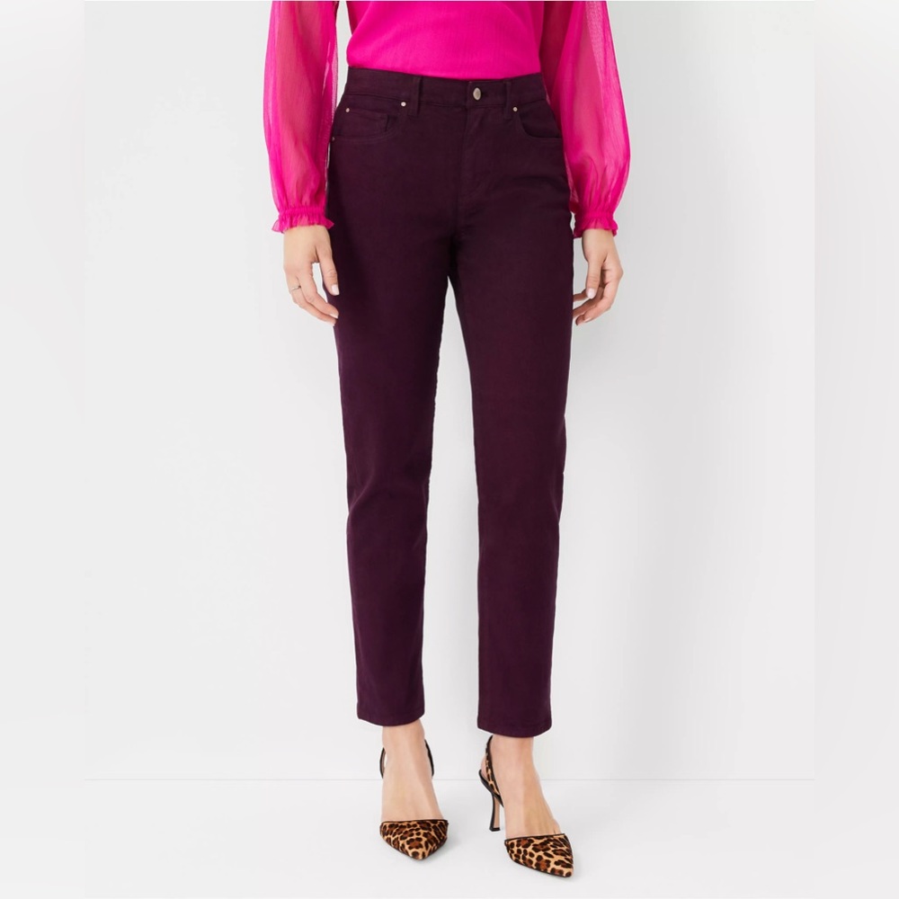(57) NWT Ann Taylor Tapered Jeans